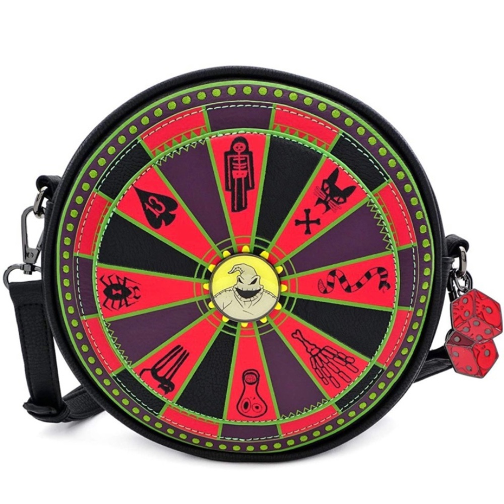 Limited Edition Oogie Boogie Spinning Wheel Purse
